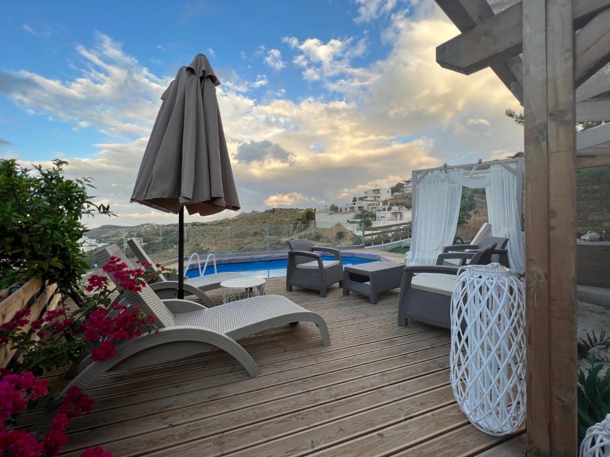 Golden View Agia Pelagia Exterior foto