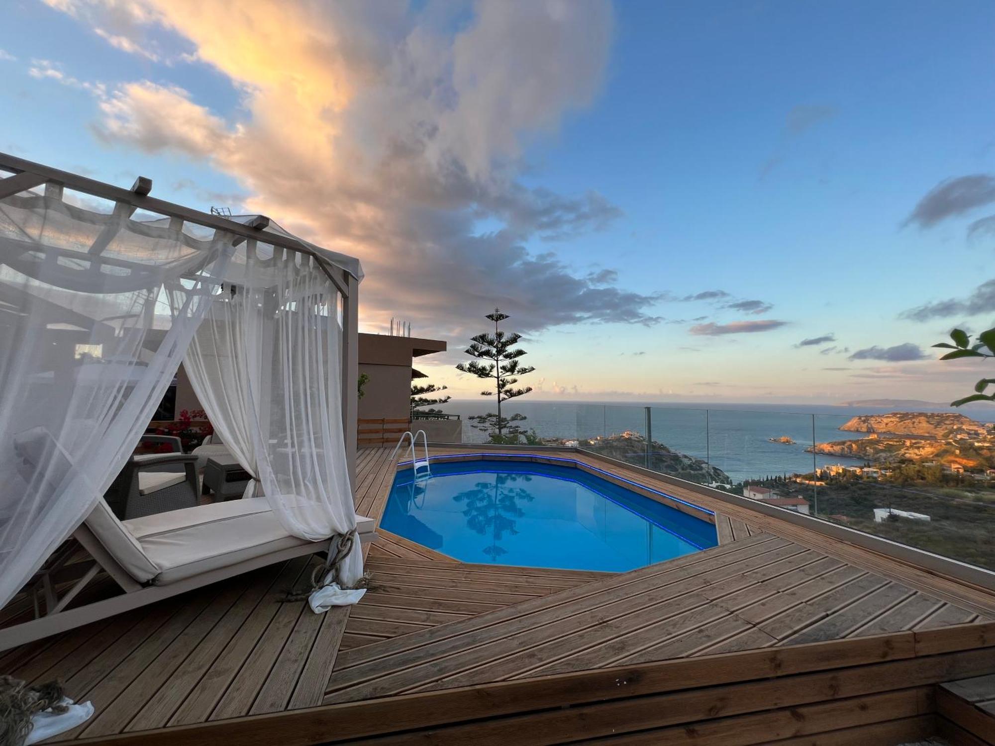 Golden View Agia Pelagia Exterior foto