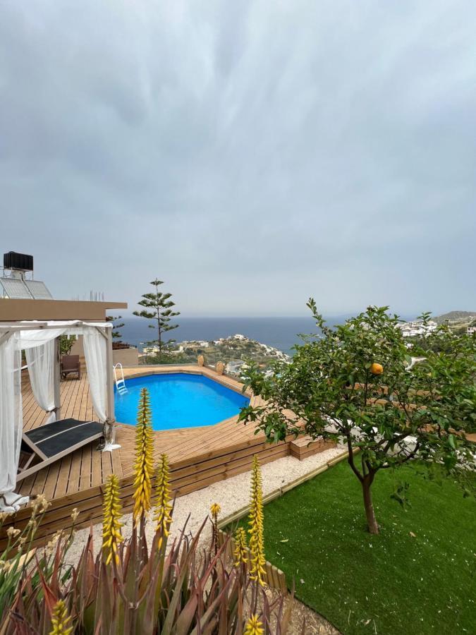 Golden View Agia Pelagia Exterior foto