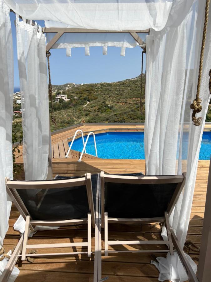Golden View Agia Pelagia Exterior foto