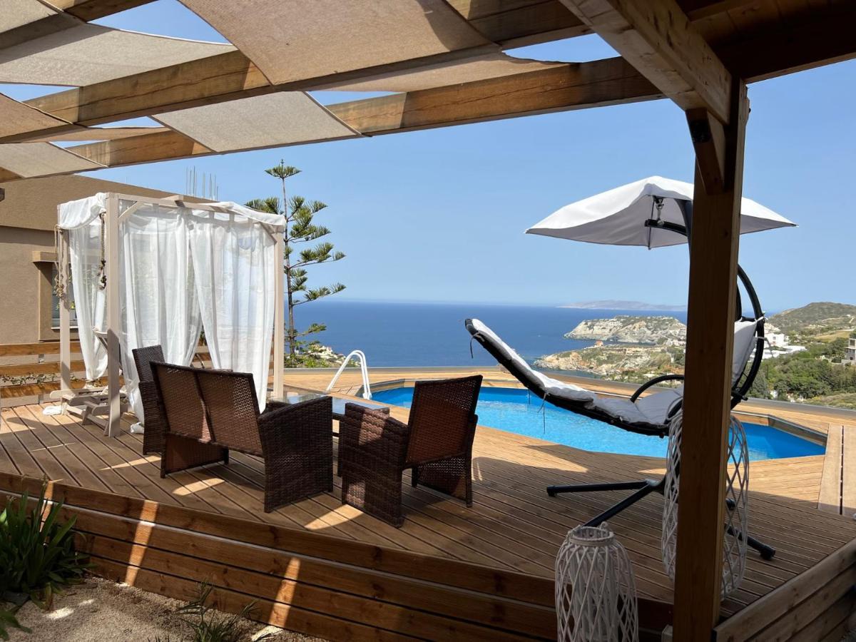 Golden View Agia Pelagia Exterior foto