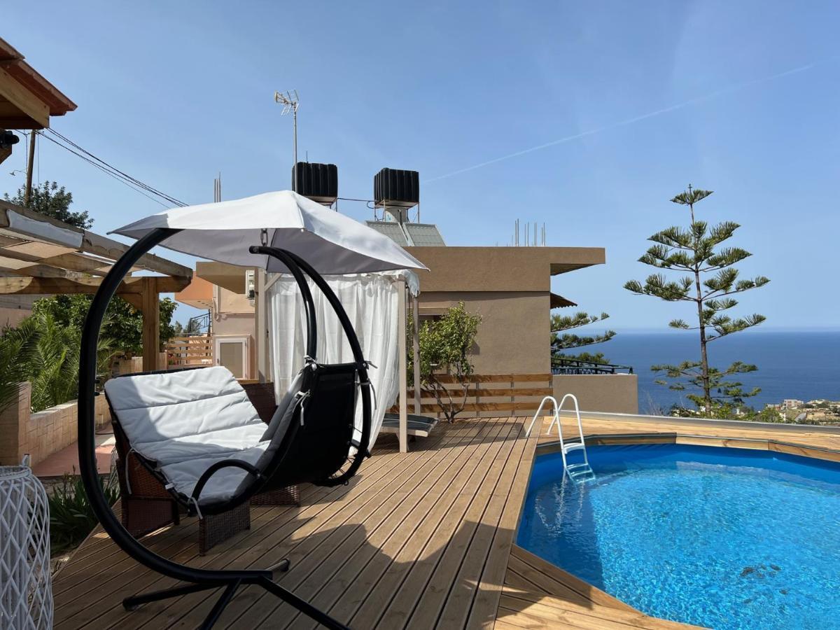 Golden View Agia Pelagia Exterior foto