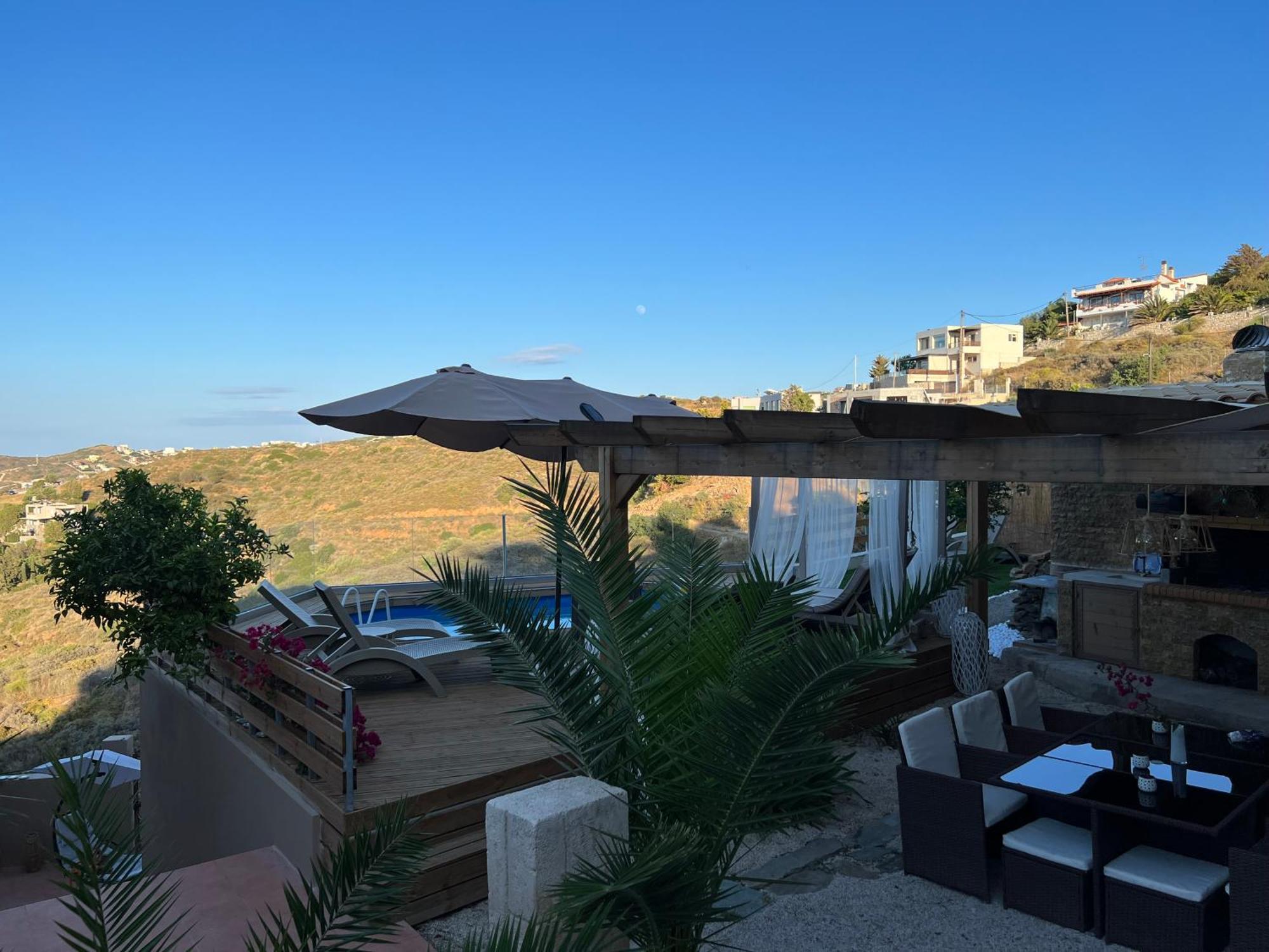 Golden View Agia Pelagia Exterior foto