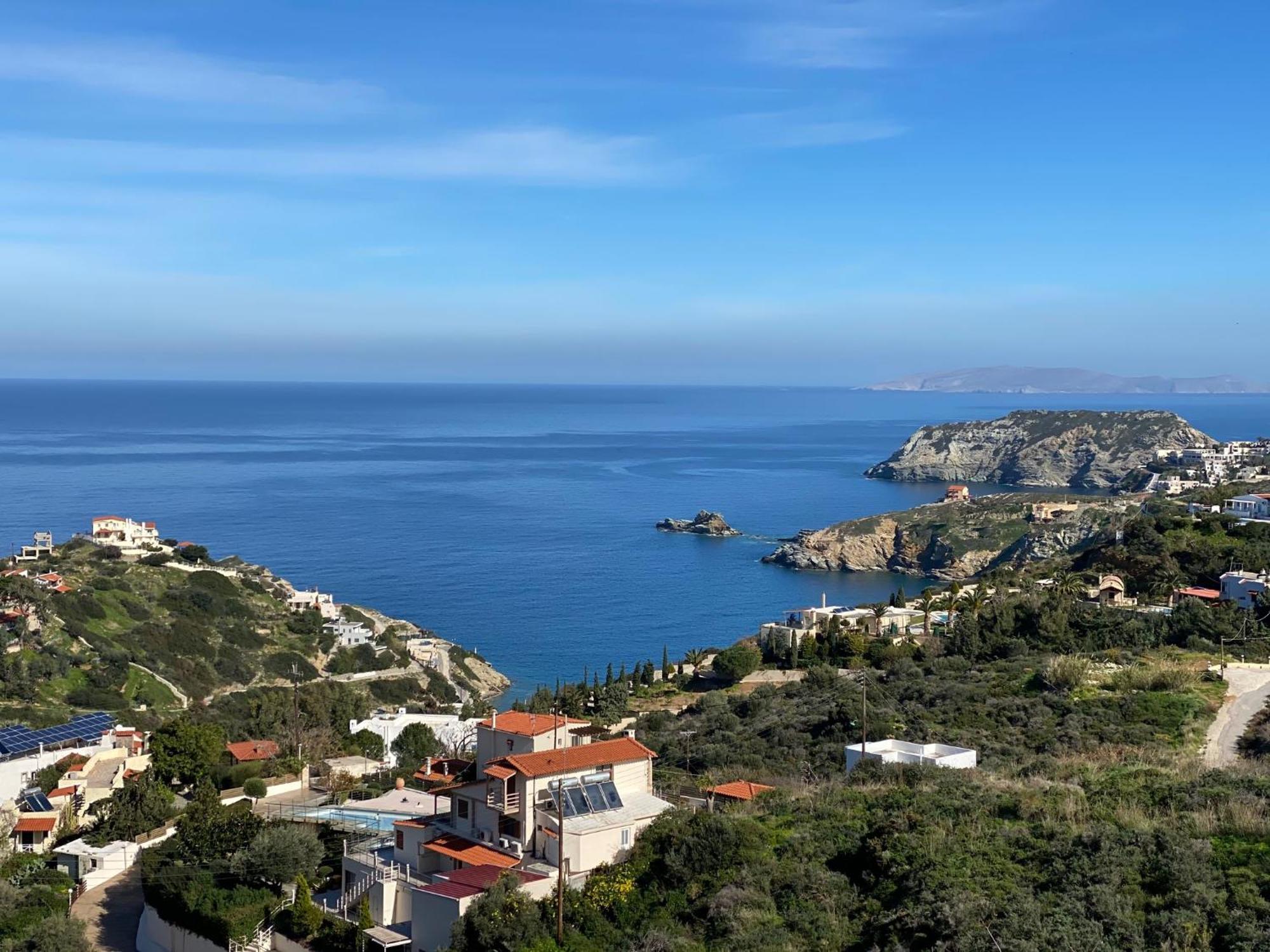 Golden View Agia Pelagia Exterior foto