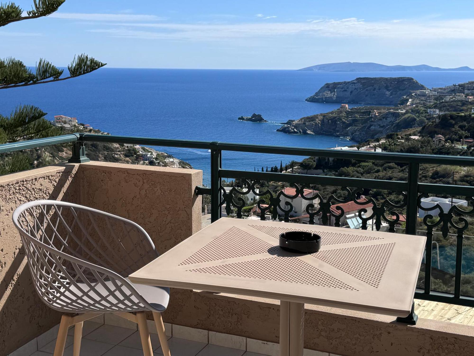 Golden View Agia Pelagia Exterior foto