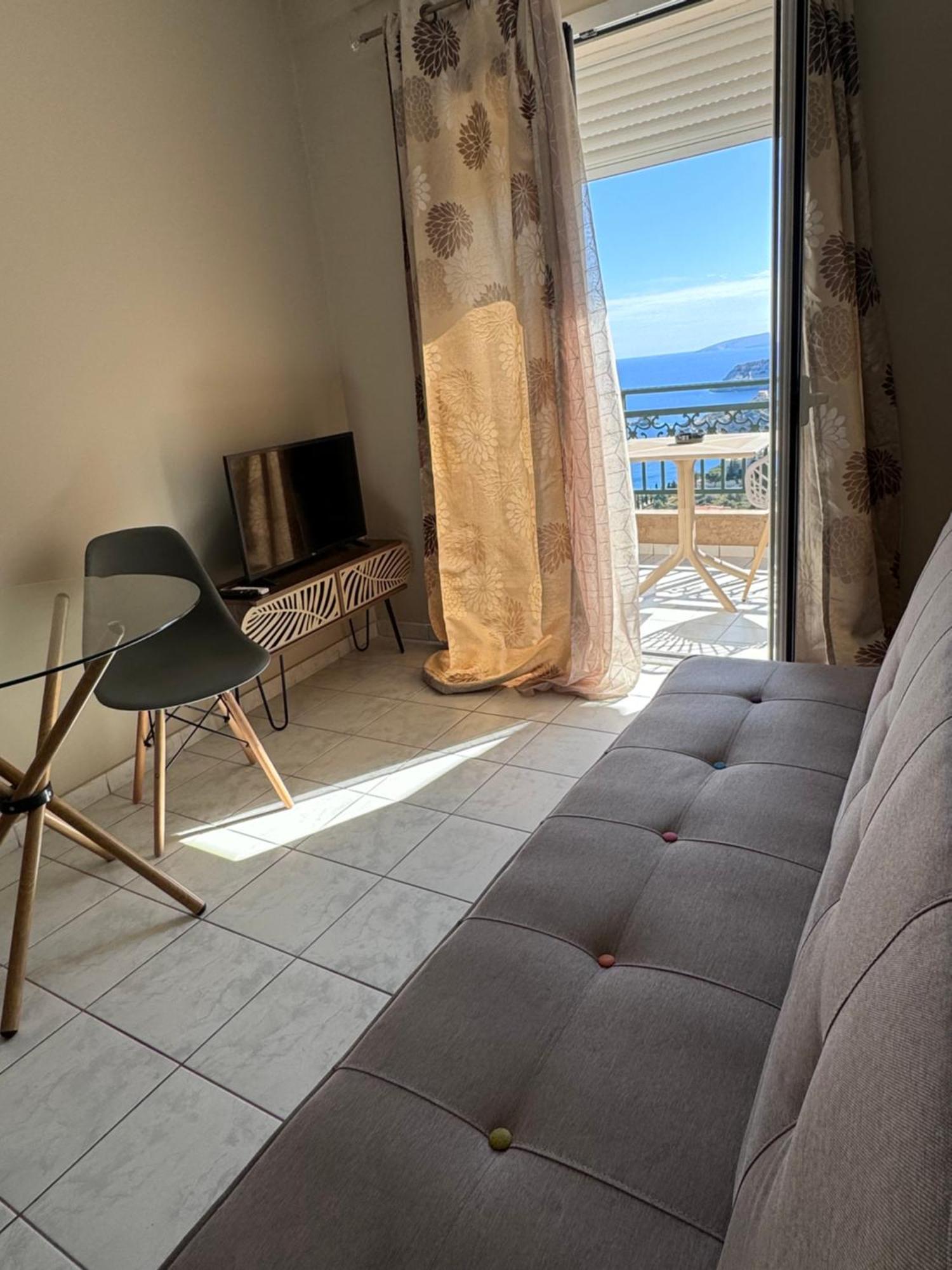 Golden View Agia Pelagia Exterior foto