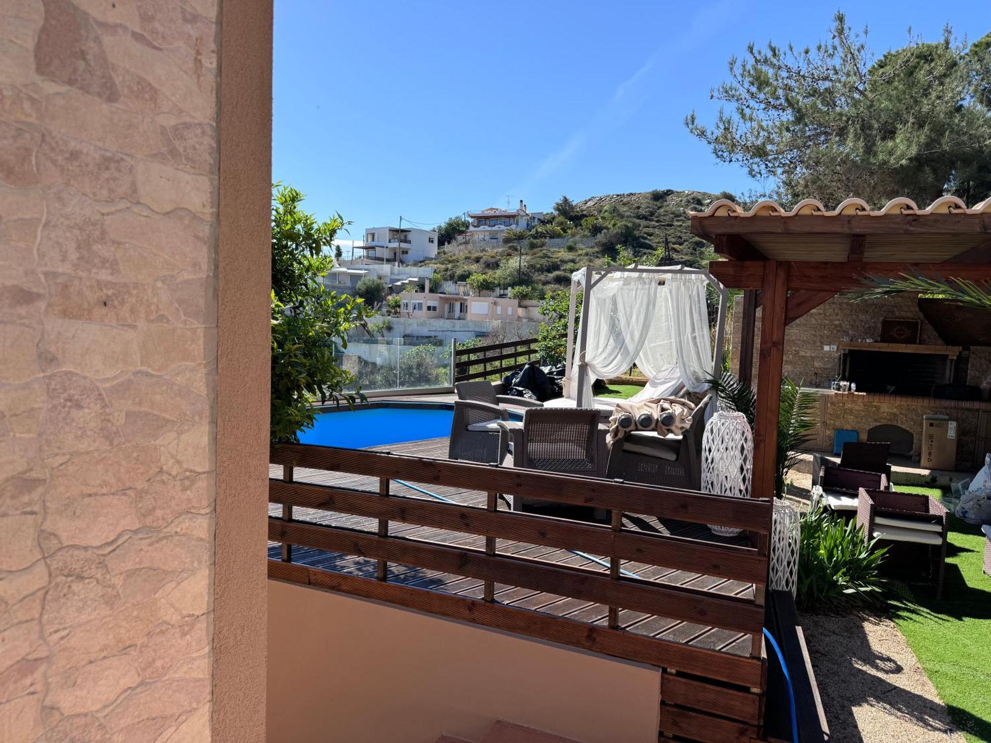 Golden View Agia Pelagia Exterior foto