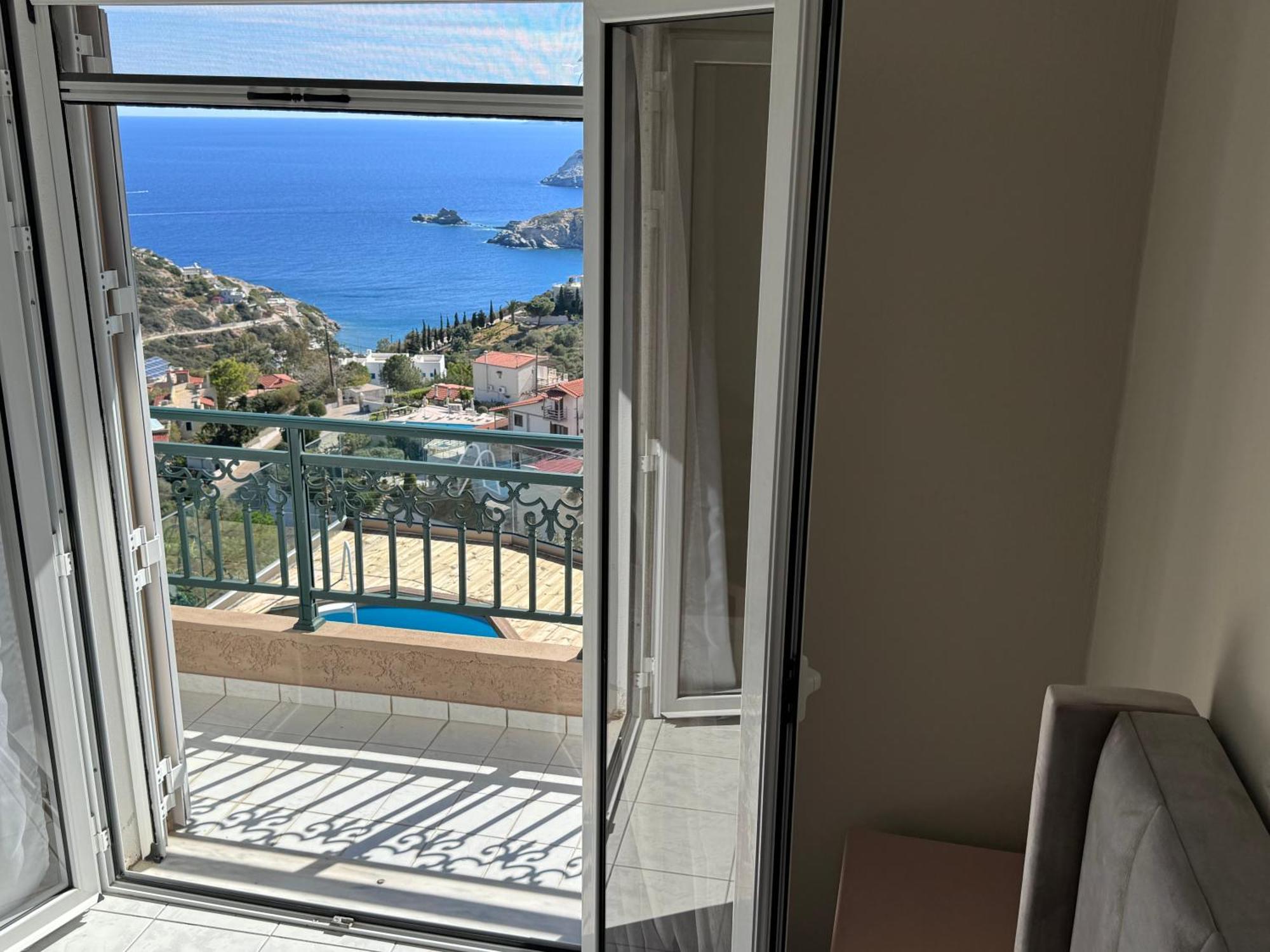 Golden View Agia Pelagia Exterior foto
