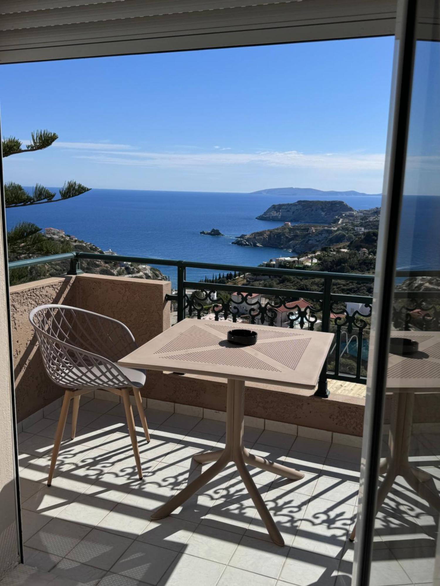 Golden View Agia Pelagia Exterior foto