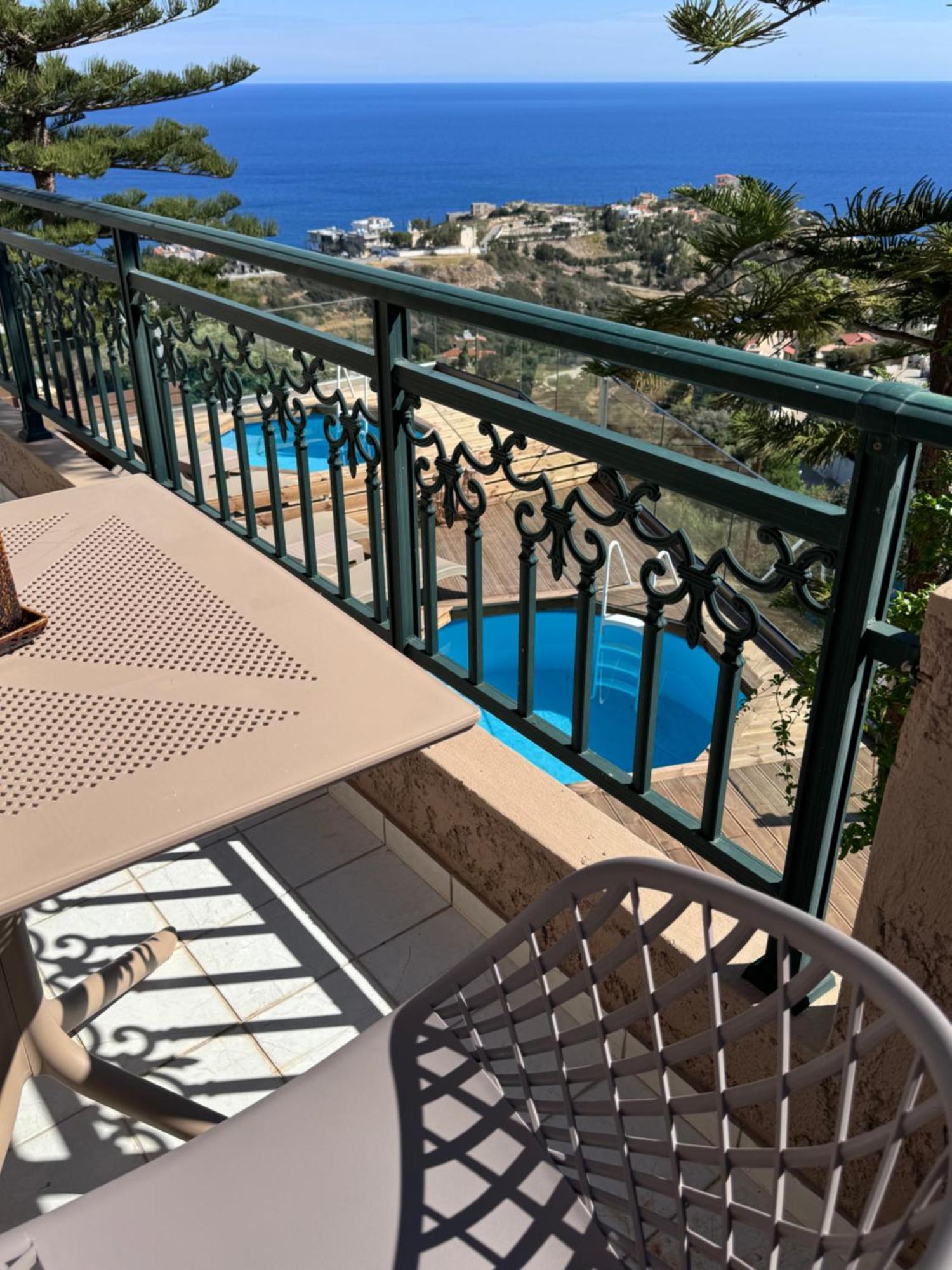 Golden View Agia Pelagia Exterior foto
