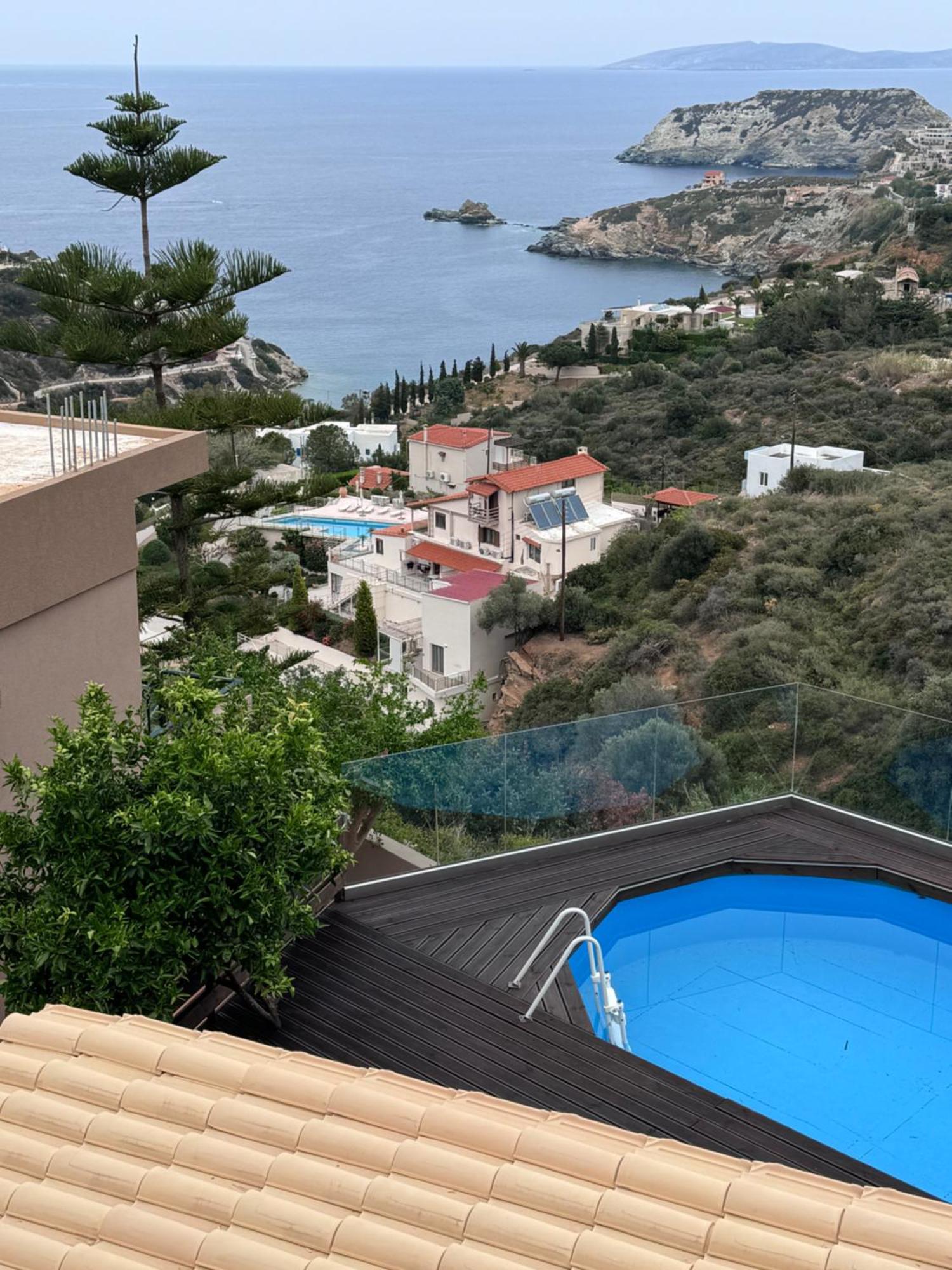 Golden View Agia Pelagia Exterior foto